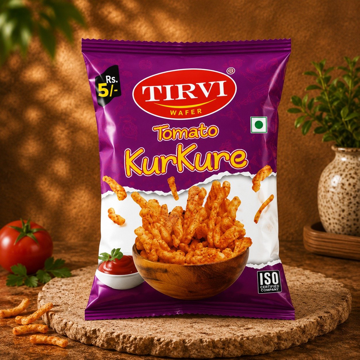 Kurkure Tomato